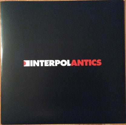 Interpol - Antics | Mint (M) Mint (M)-