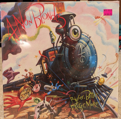 4 Non Blondes - Bigger, Better, Faster, More! (VINYL) | Mint (M) Mint (M)-