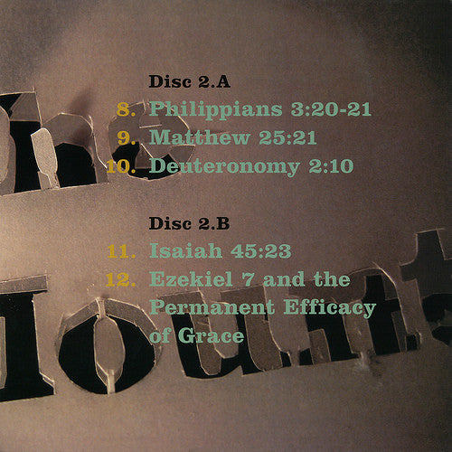 The Mountain Goats - The Life Of The World To Come | Mint (M) Mint (M)-