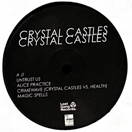 Crystal Castles - Crystal Castles | Mint (M) Mint (M)-