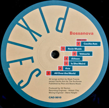 Pixies - Bossanova (180 GRAM VINYL) | Mint (M) Mint (M)-