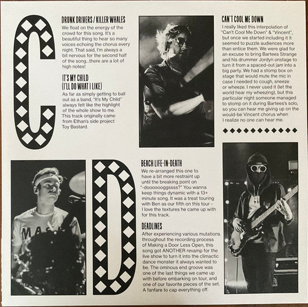 Car Seat Headrest - Faces From The Masquerade | Mint (M) Mint (M)-