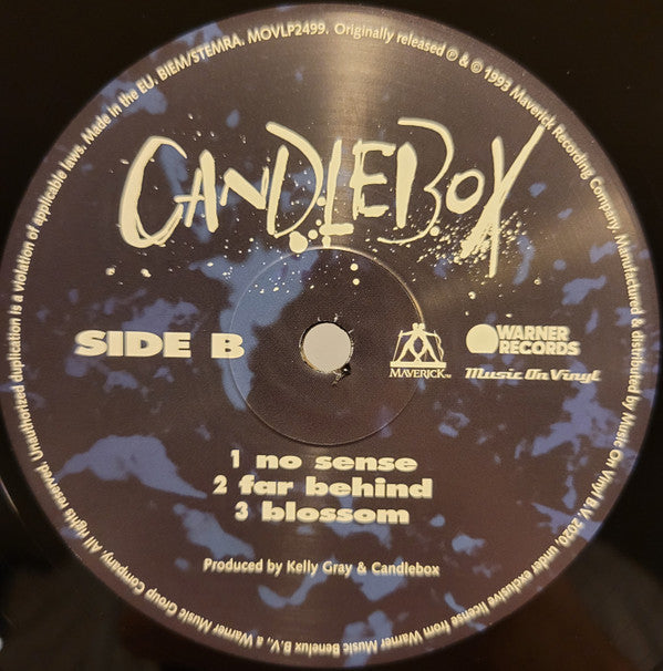 Candlebox - Candlebox | Mint (M) Mint (M)-