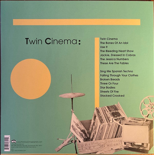 The New Pornographers - Twin Cinema | Mint (M) Mint (M)-