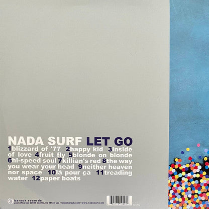 Nada Surf - Let Go | Mint (M) Mint (M)-
