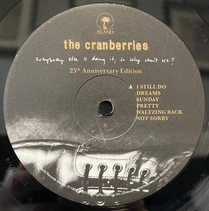 The Cranberries Everybody Else Is Doing It, So Why Can't We? LP Mint (M) Mint (M)-