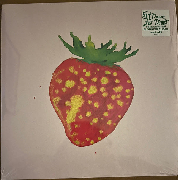 Blonde Redhead - Sit Down For Dinner (Black Vinyl) | Mint (M) Mint (M)-