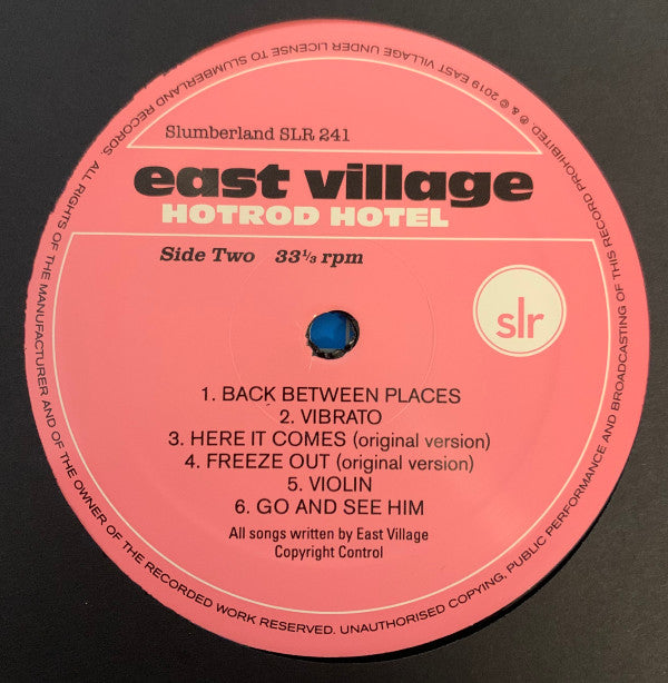 East Village (2) - Hotrod Hotel | Mint (M) Mint (M)-