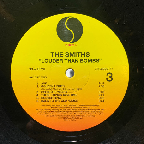 The Smiths - Louder Than Bombs (2X Vinyl) | Mint (M) Mint (M)-