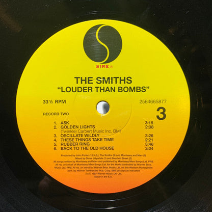 The Smiths - Louder Than Bombs (2X Vinyl) | Mint (M) Mint (M)-