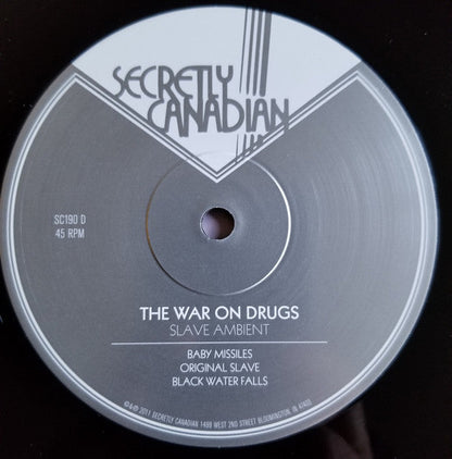The War On Drugs - Slave Ambient | Mint (M)-