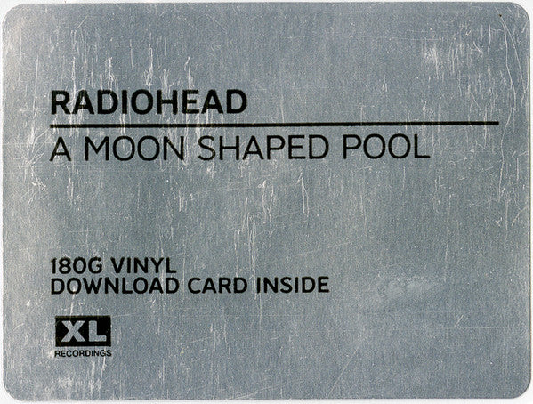 Radiohead - A Moon Shaped Pool | Mint (M) Mint (M)-