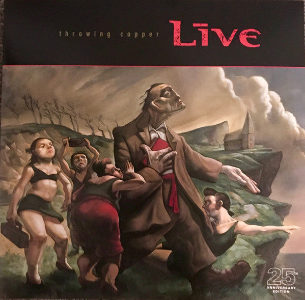 Live - Throwing Copper | Mint (M) Mint (M)-