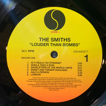The Smiths - Louder Than Bombs (2X Vinyl) | Mint (M) Mint (M)-