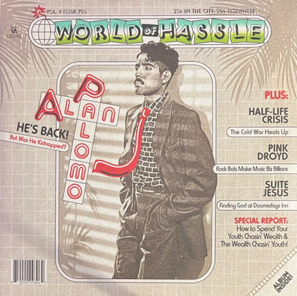 Alan Palomo - World of Hassle (2LP) | Mint (M) Mint (M)-