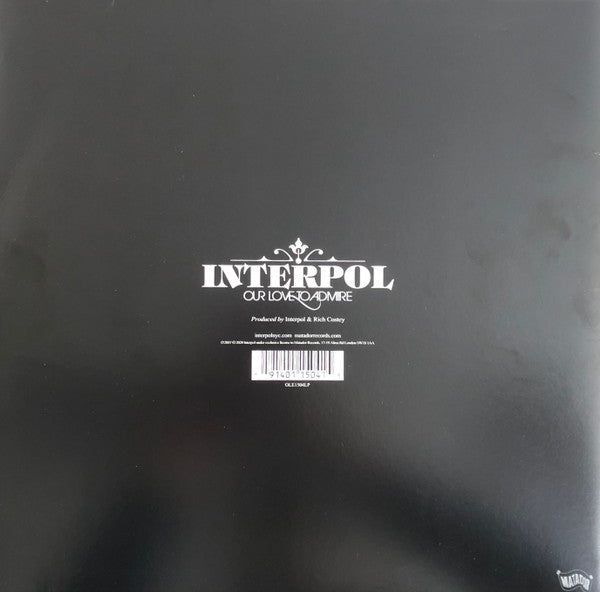 Interpol - Our Love To Admire | Mint (M) Mint (M)-
