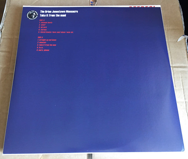 The Brian Jonestown Massacre - Take It From The Man! | Mint (M) Mint (M)-