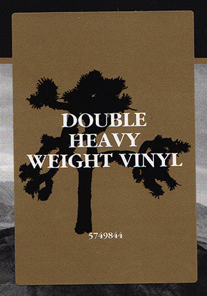 U2 - The Joshua Tree (2x VINYL) *MINOR SEAM SPLITS* | Mint (M) Mint (M)-