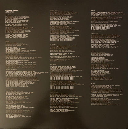 Elliott Smith Either / Or: Expanded Edition 2xLP Mint (M) Mint (M)-