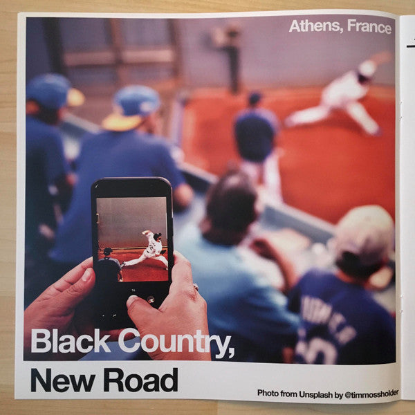 Black Country, New Road - For The First Time (VINYL) | Mint (M) Mint (M)-