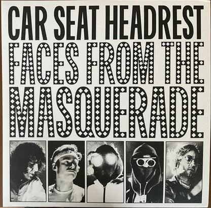 Car Seat Headrest - Faces From The Masquerade | Mint (M) Mint (M)-
