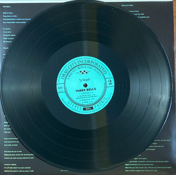 Ty Segall - Three Bells | Mint (M) Mint (M)-