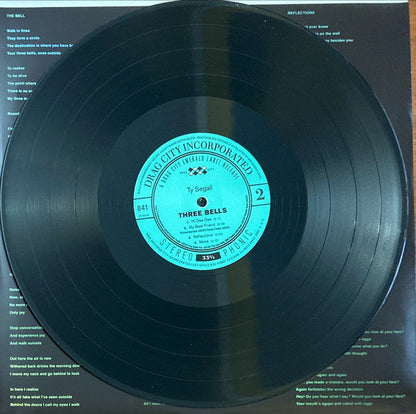 Ty Segall - Three Bells | Mint (M) Mint (M)-