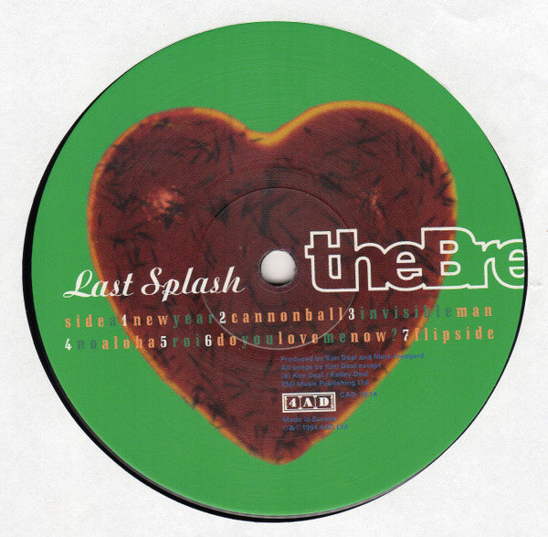 The Breeders - Last Splash | Mint (M) Mint (M)-