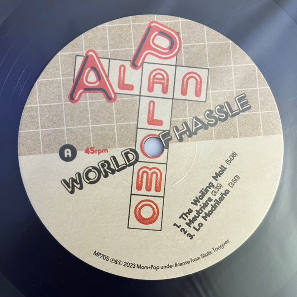 Alan Palomo - World of Hassle (2LP) | Mint (M) Mint (M)-