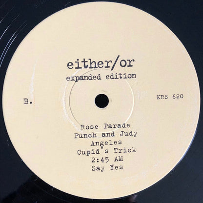 Elliott Smith Either / Or: Expanded Edition 2xLP Mint (M) Mint (M)-
