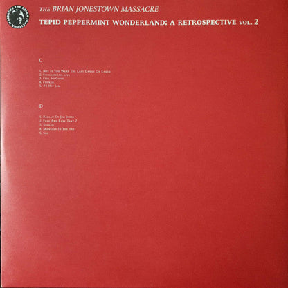 The Brian Jonestown Massacre - Tepid Peppermint Wonderland: A Retrospective (Volume Two) | Mint (M) Mint (M)-