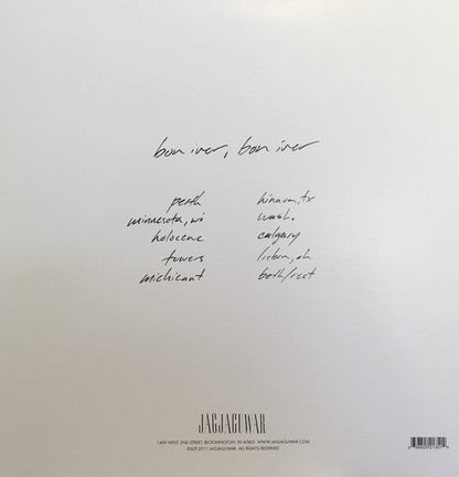 Bon Iver - Bon Iver, Bon Iver | Mint (M) Mint (M)-