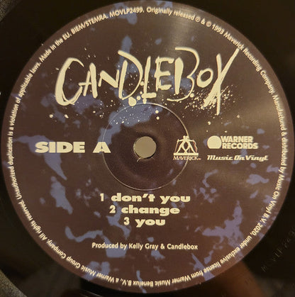 Candlebox - Candlebox | Mint (M) Mint (M)-