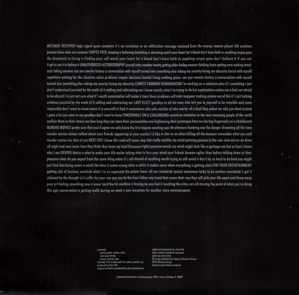 Unwound - Repetition | Mint (M) Mint (M)-