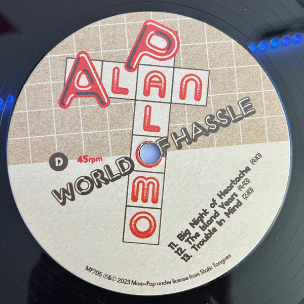 Alan Palomo - World of Hassle (2LP) | Mint (M) Mint (M)-