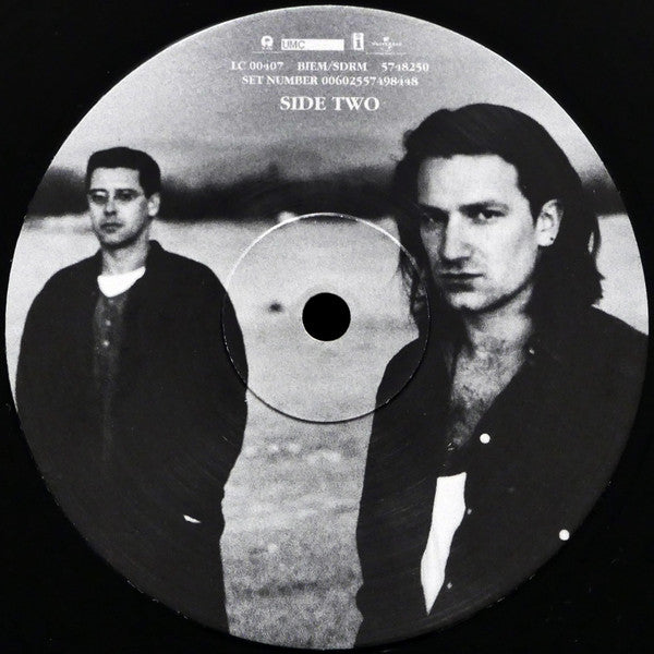 U2 - The Joshua Tree (2x VINYL) *MINOR SEAM SPLITS* | Mint (M) Mint (M)-