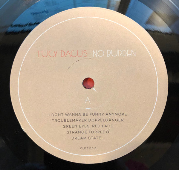 Lucy Dacus - No Burden | Mint (M) Mint (M)-