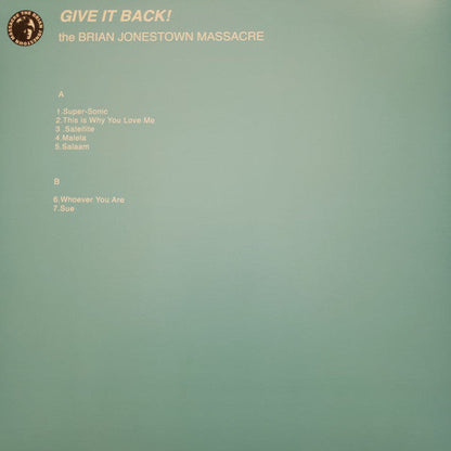 The Brian Jonestown Massacre - Give It Back! | Mint (M) Mint (M)-