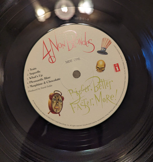 4 Non Blondes - Bigger, Better, Faster, More! (VINYL) | Mint (M) Mint (M)-