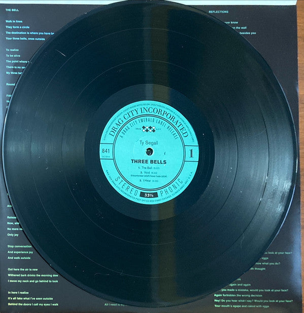 Ty Segall - Three Bells | Mint (M) Mint (M)-