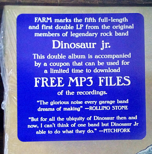 Dinosaur Jr. - Farm | Mint (M) Mint (M)-