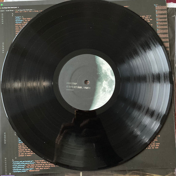Arab Strap - As Days Get Dark | Mint (M) Mint (M)-