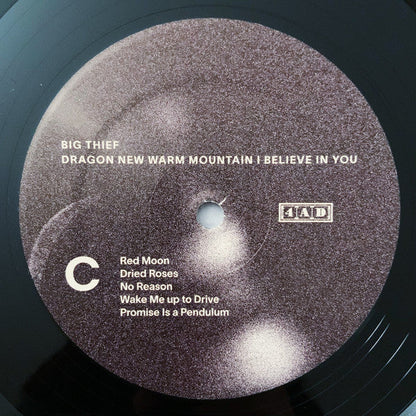 Big Thief - Dragon New Warm Mountain I Believe In You | Mint (M) Mint (M)-