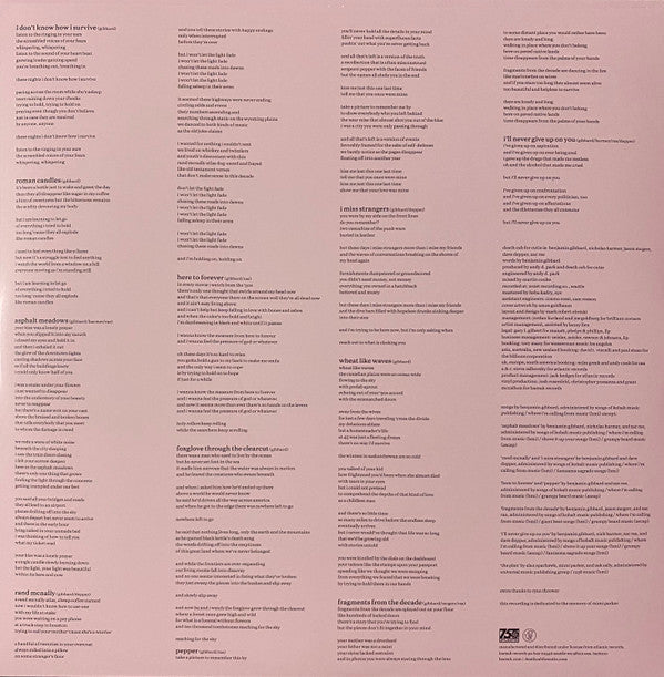 Death Cab For Cutie - Asphalt Meadows (Acoustic) | Mint (M) Mint (M)-