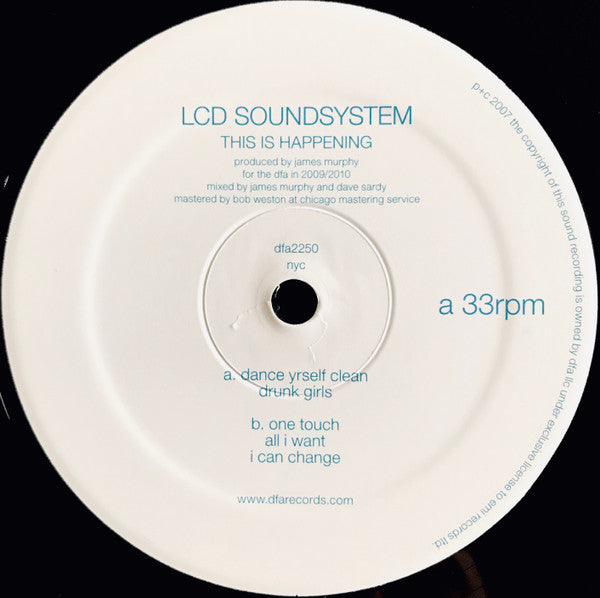 LCD Soundsystem - This Is Happening | Mint (M) Mint (M)-