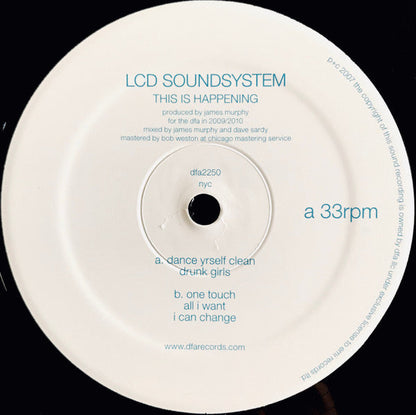 LCD Soundsystem - This Is Happening | Mint (M) Mint (M)-