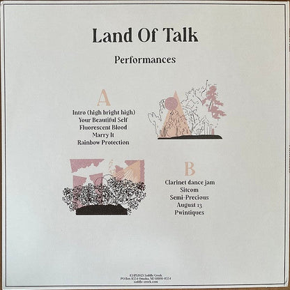 Land Of Talk - Performances | Mint (M) Mint (M)-