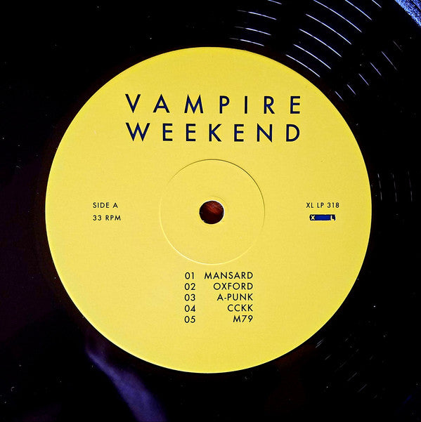 Vampire Weekend - Vampire Weekend | Mint (M) Mint (M)-