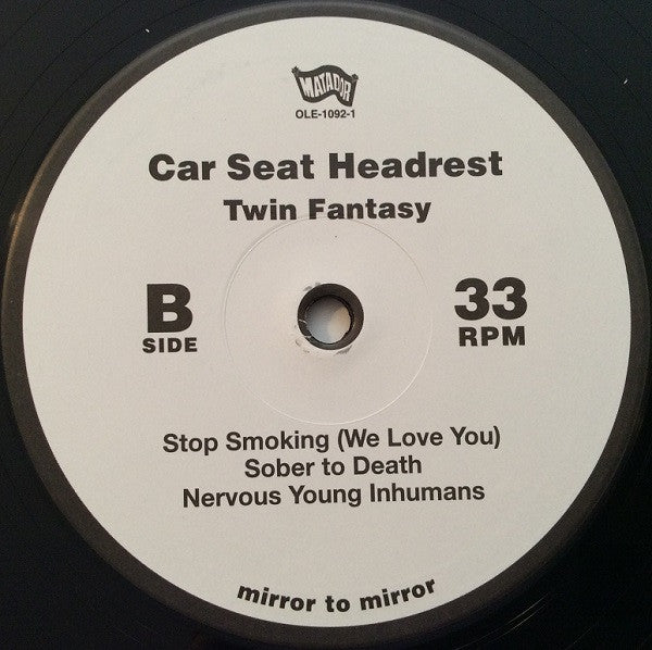 Car Seat Headrest - Twin Fantasy | Mint (M) Mint (M)-
