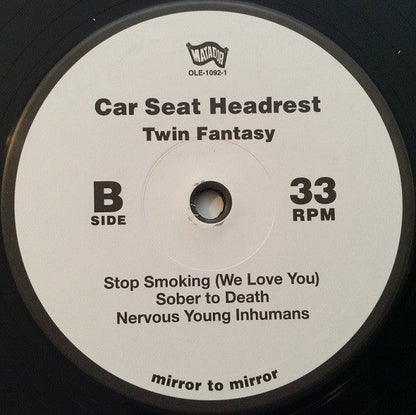 Car Seat Headrest - Twin Fantasy | Mint (M) Mint (M)-